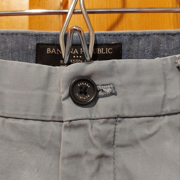 Banana Republic emerson straight chino pant size 34" x 32" - Picture 7 of 10